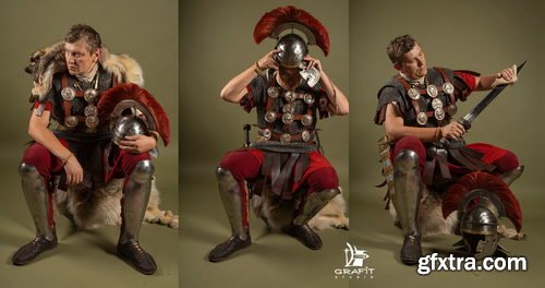 Artstation - 300+ Roman Army Reference Pictures