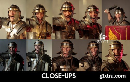 Artstation - 300+ Roman Army Reference Pictures