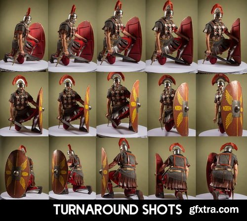 Artstation - 300+ Roman Army Reference Pictures