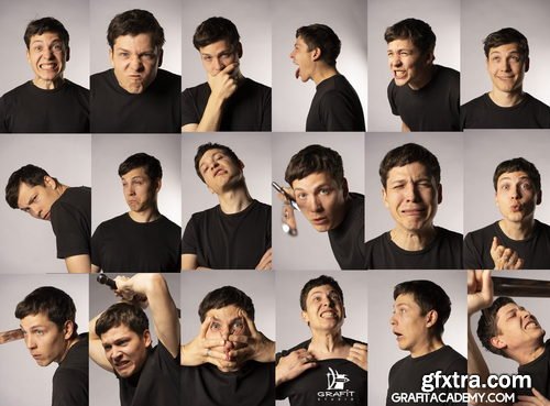 Artstation - 1800+ Expressions Reference Pack for artists