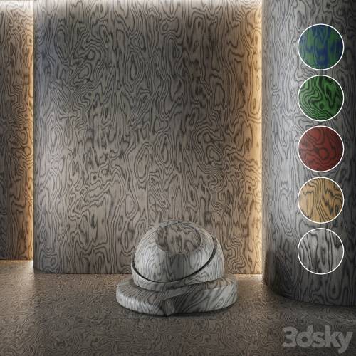 '3dsky Pro - Wood Plywood set (seamless) | Laminate | Parquet | 34'