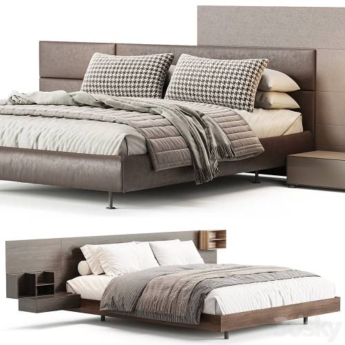 '3dsky Pro - FREEPORT Bed by Diotti'
