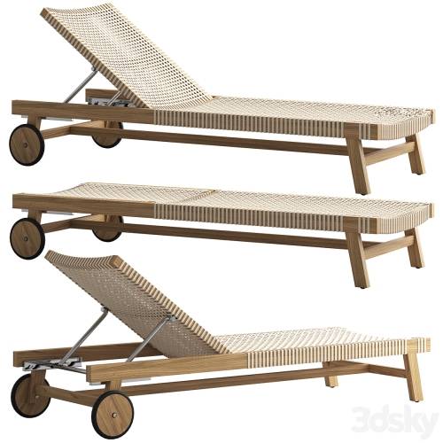 '3dsky Pro - Globewest Hamptons Sunbed'