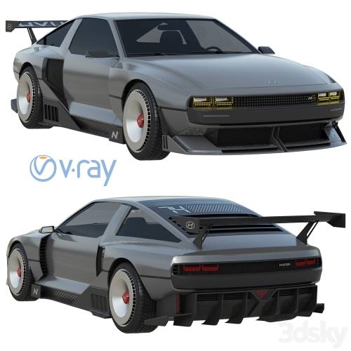 '3dsky Pro - Hyundai N Vision 74'