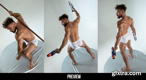 Artstation - 1000+ Male Art Pose Reference Pictures