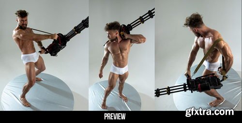 Artstation - 1000+ Male Art Pose Reference Pictures