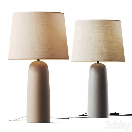 '3dsky Pro - Westwing Collection Kaya Table Lamp' '3dsky Pro - Westwing Collection Kaya Table Lamp'