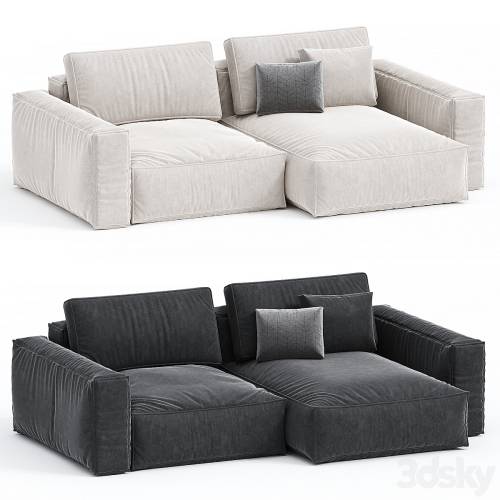 '3dsky Pro - Corner sofa Ebi-1 Happy'