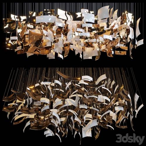 '3dsky Pro - Hanging elements CLOTH - Vargov Design' '3dsky Pro - Hanging elements CLOTH - Vargov Design'