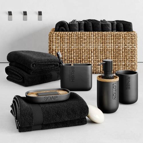 '3dsky Pro - Decorative set Bathroom' '3dsky Pro - Decorative set Bathroom'