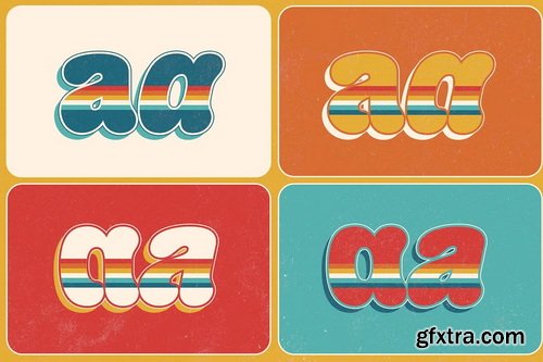 CreativeMarket - VVDS Spellbound Groovy Display Font