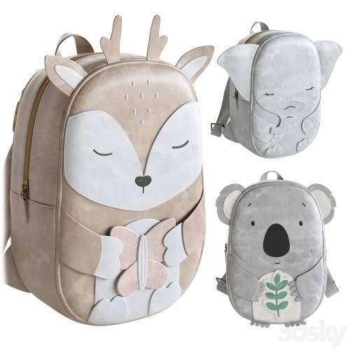 '3dsky Pro - Kid's backpacks || Set 01' '3dsky Pro - Kid's backpacks || Set 01'