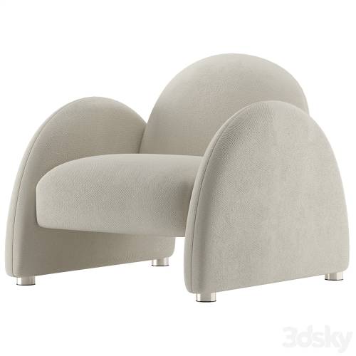 '3dsky Pro - Accent Armchair 2LG'