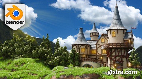 Udemy - Blender 4 Modeling and Geometry Node Workshop