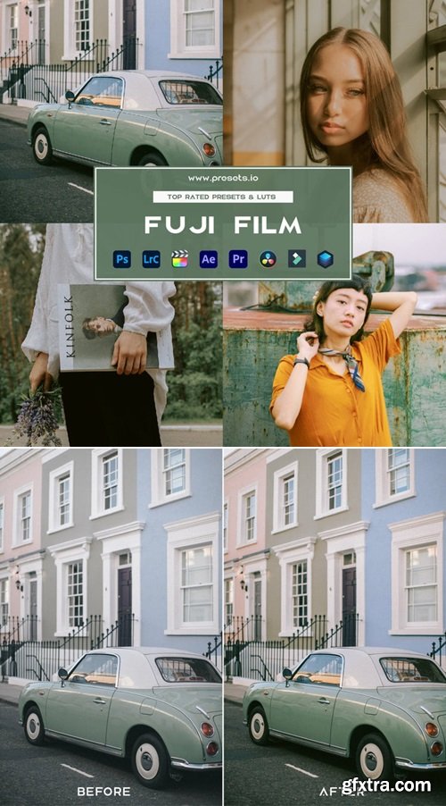 Presets.io – Fuji Film Preset Collection