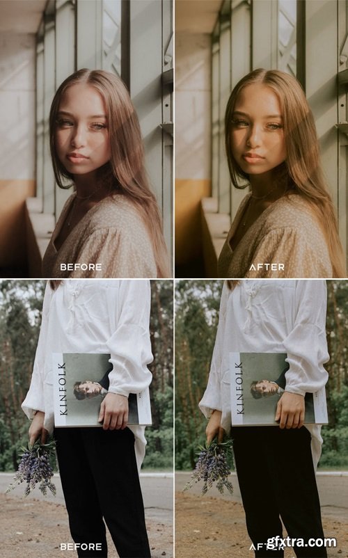 Presets.io – Fuji Film Preset Collection