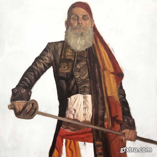 Watts Atelier - Costumed Figure Panting - Erik Gist