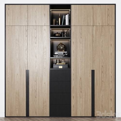 '3dsky Pro - Contemporary wardrobe 18' '3dsky Pro - Contemporary wardrobe 18'