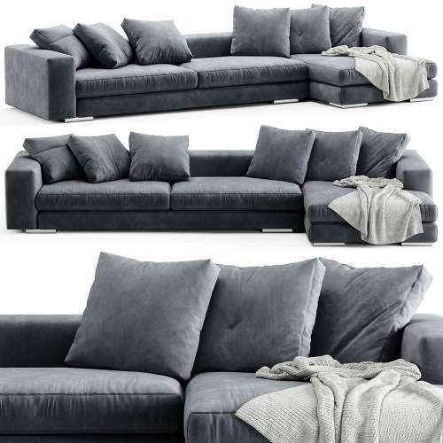 '3dsky Pro - Verzelloni Holden Corner Sofa'