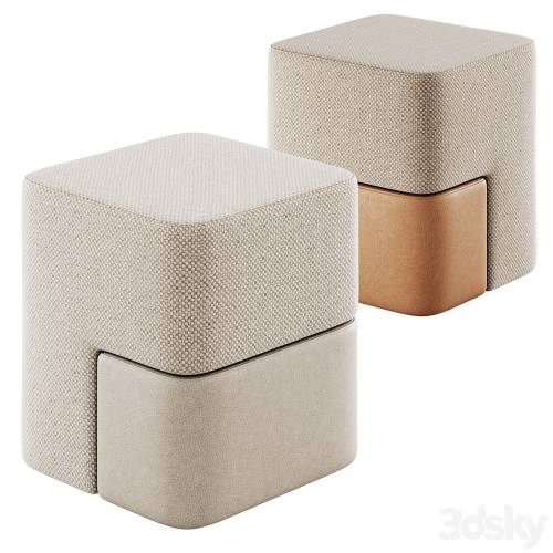 '3dsky Pro - Pouf Rocha By Carpanese Home'