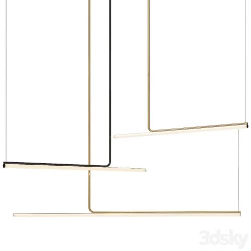 '3dsky Pro - Ceiling Light Marset Ambrosia'