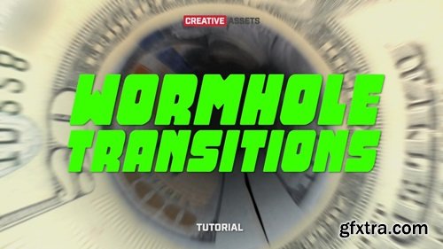 Creative Assets - Wormhole Transitions