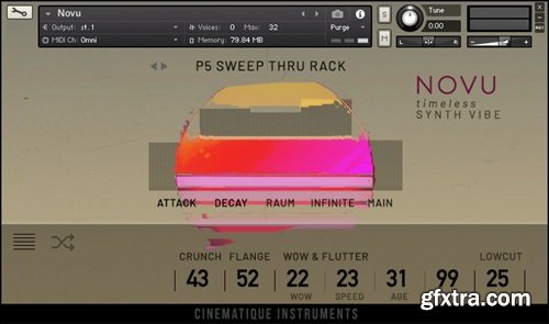 Cinematique Instruments Novu
