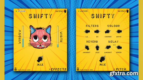 Mors Shifty Multi FX Pitchshifter Plugin v1.0.0