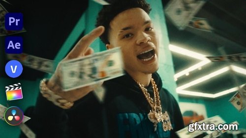 Bryan Delimata - 3D Money Vortex