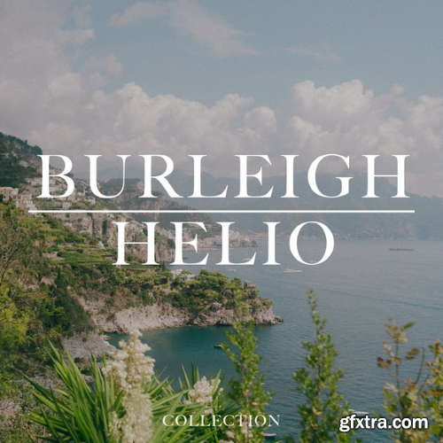 Mitch Lally - PRESETS COLLECTION [HELIO + BURLEIGH]