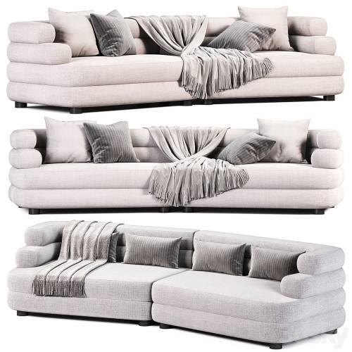 '3dsky Pro - Eichholtz Sofa Malaga L'