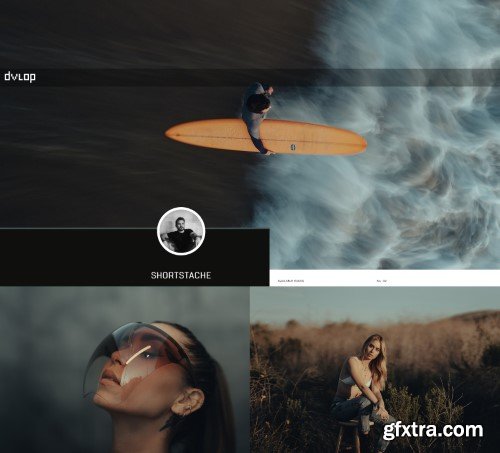 DVLOP - Shortstache - Past and Present DVLOP - Shortstache - Past and Present