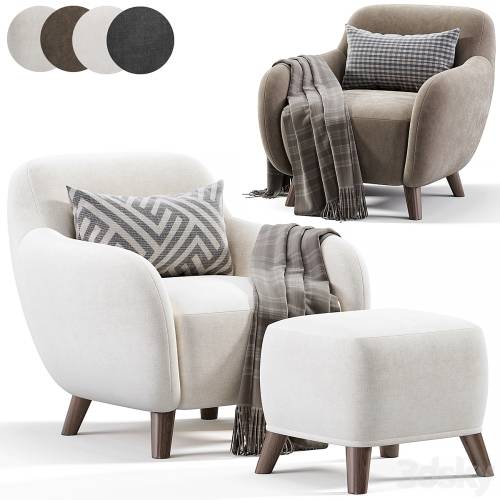 '3dsky Pro - Ansil Armchair'