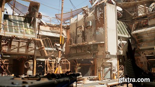 CGMasterAcademy - Unreal 5 Modular Environments