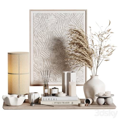 '3dsky Pro - Decorative set H87'