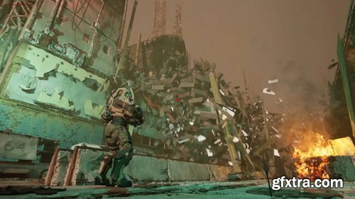 Rebelway - Realtime FX In Houdini & Unreal Engine