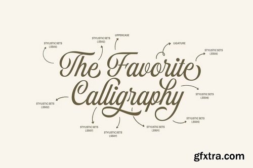 CreativeMarket - ED Bouchet - Elegant Script Font