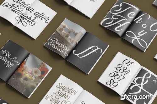 CreativeMarket - ED Bouchet - Elegant Script Font