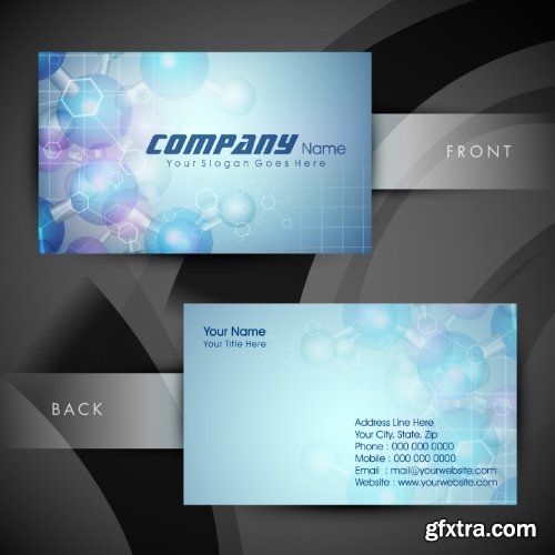 Business Cards #3, 25xEPS