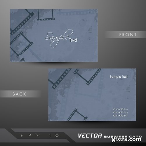 Business Cards #3, 25xEPS