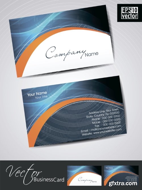 Business Cards #3, 25xEPS