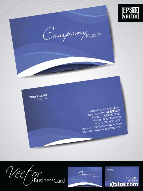 Business Cards #3, 25xEPS
