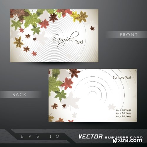 Business Cards #3, 25xEPS