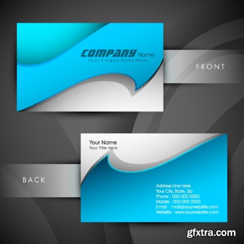 Business Cards #3, 25xEPS