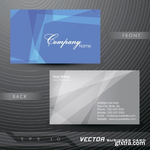 Business Cards #3, 25xEPS