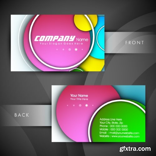 Business Cards #3, 25xEPS