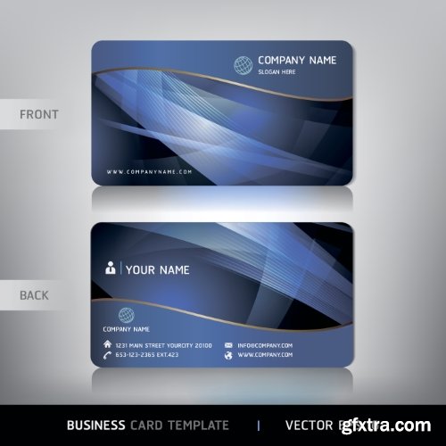 Business Cards #3, 25xEPS