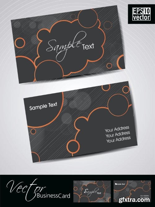 Business Cards #3, 25xEPS