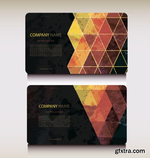 Business Cards #3, 25xEPS