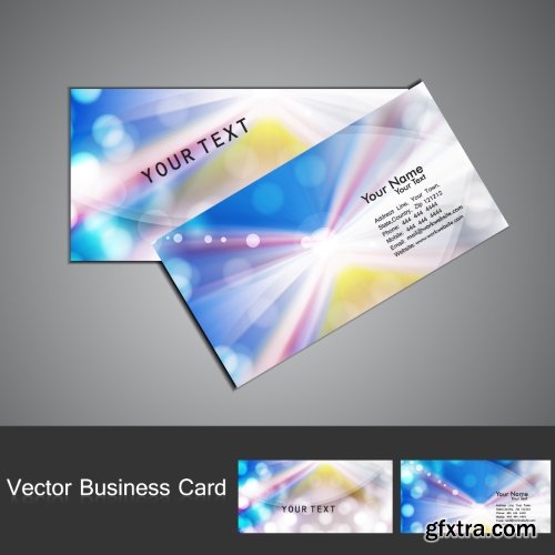 Business Cards #3, 25xEPS